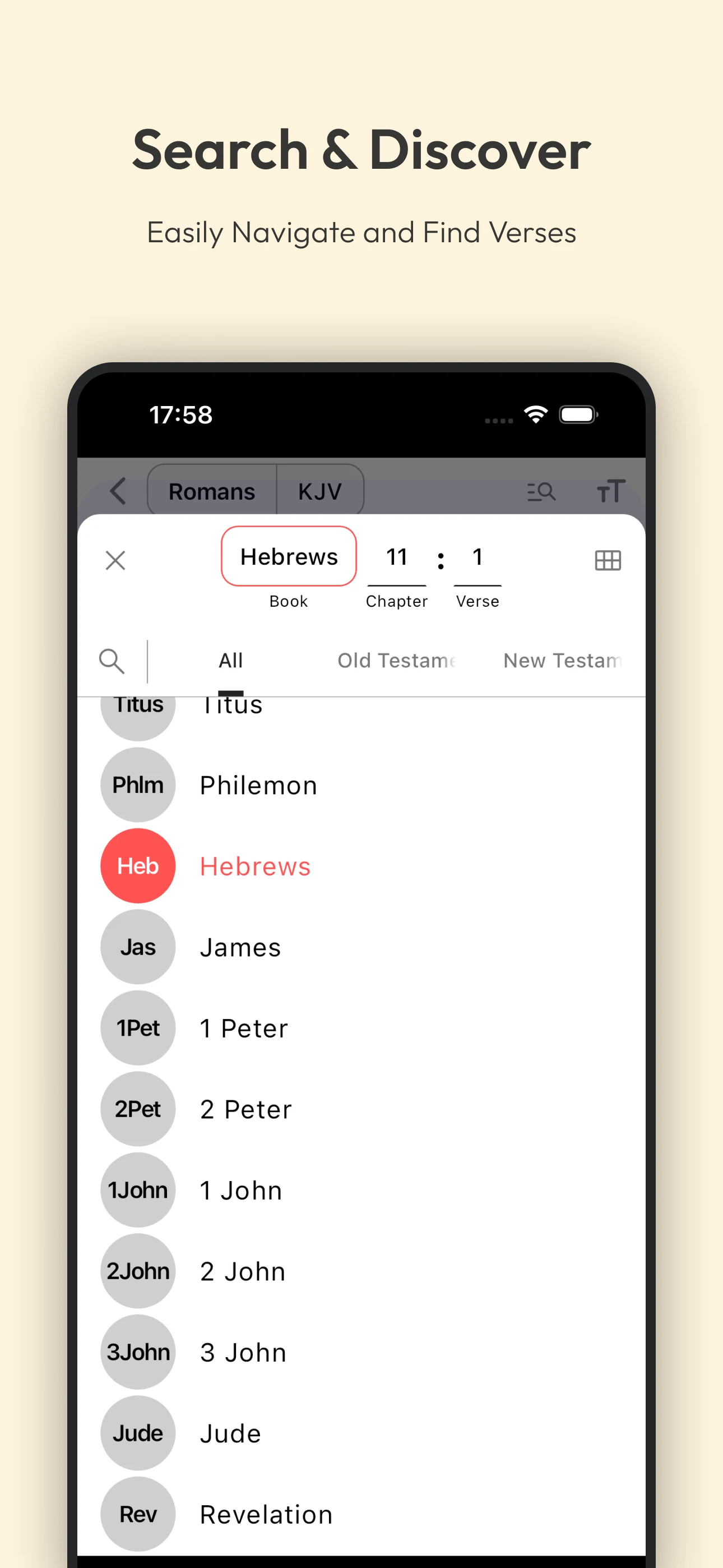 Bemba Bible screenshot