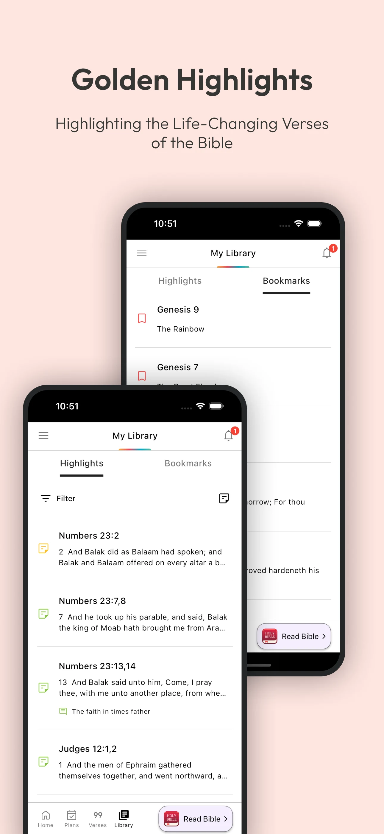 Bemba Bible screenshot