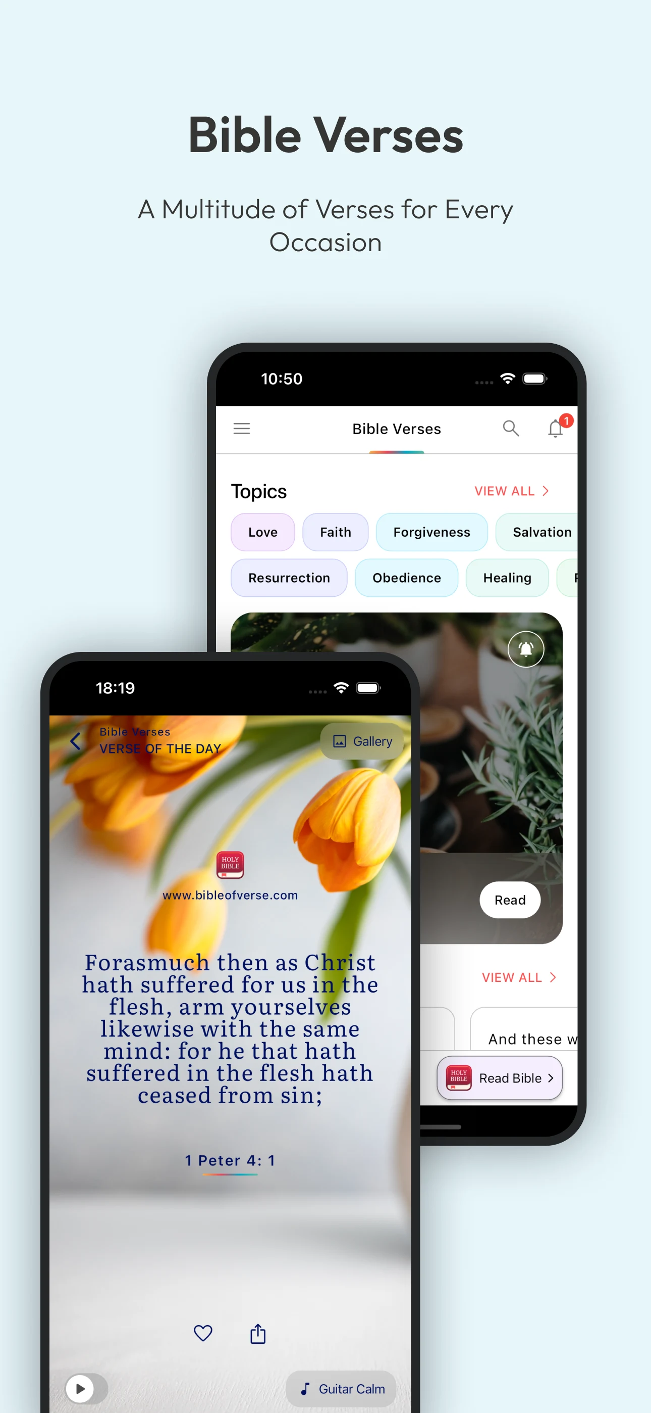 Bemba Bible screenshot