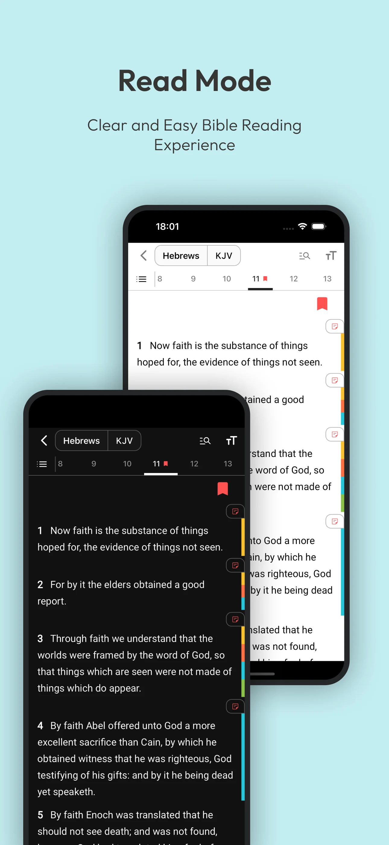 Bemba Bible screenshot