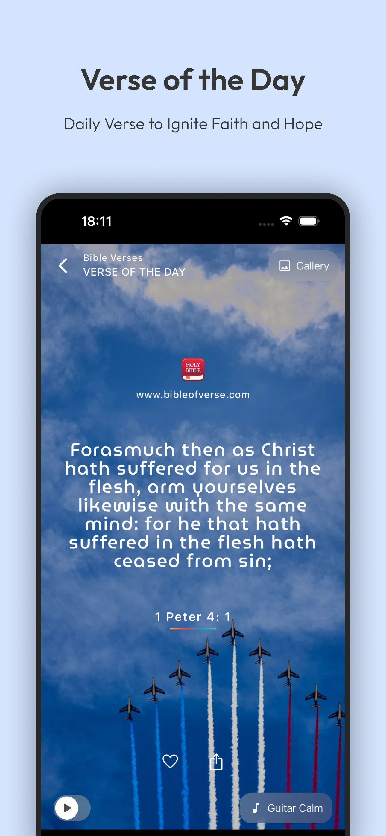 Bemba Bible screenshot